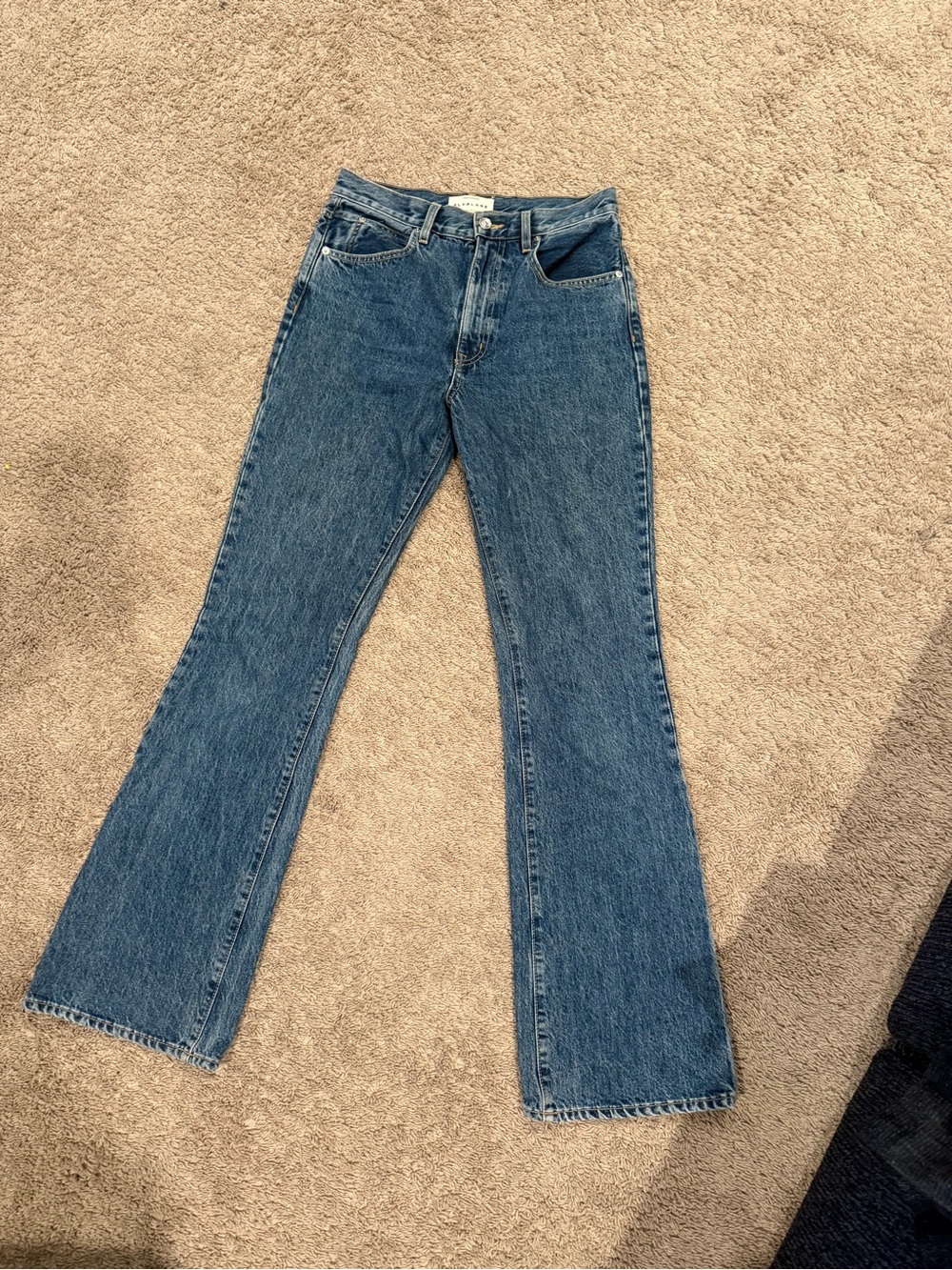 SLVRLAKE Women's Medium Blue Bootcut Jeans